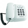 Telefone TC500 Branco Com CHAVE